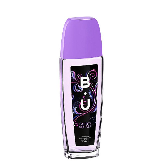 B.U. Fairy Secret - deodorant s rozprašovačem 75 ml