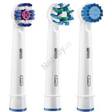 Braun Oral-B 3v1 Special Pack náhradní hlavice, 3ks