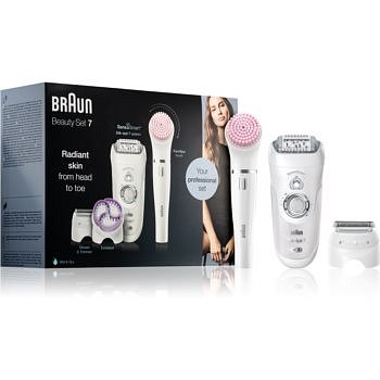 Braun Silk-épil 7 Beauty Set 7-895 epilátor a čisticí kartáček 7-895