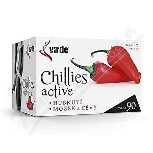 Chillies Active tbl.90