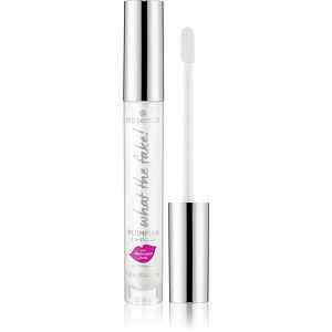 essence WHAT THE FAKE! lesk na rty pro větší objem odstín 01 oh my plump! 4.2 ml