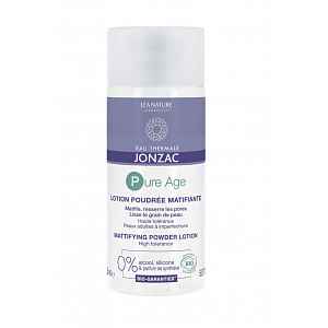 JONZAC Pure Age Čisticí mléko pro aknózní pleť BIO 150 ml