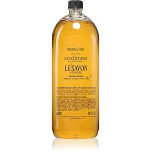 L’Occitane Shea Verbena tekuté mýdlo na ruce náhradní náplň 500 ml