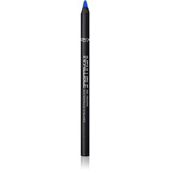 L’Oréal Paris Infallible Gel Crayon voděodolná gelová tužka na oči odstín 010 I've Got the Blue