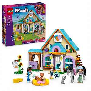 LEGO Friends 42651 Veterinární klinika pro koně a domácí mazlíčky
