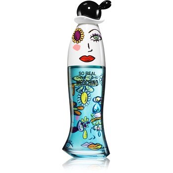 Moschino So Real toaletní voda pro ženy 100 ml