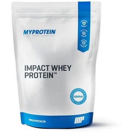 Myprotein Impact Whey Protein přírodní vanilka 2500g