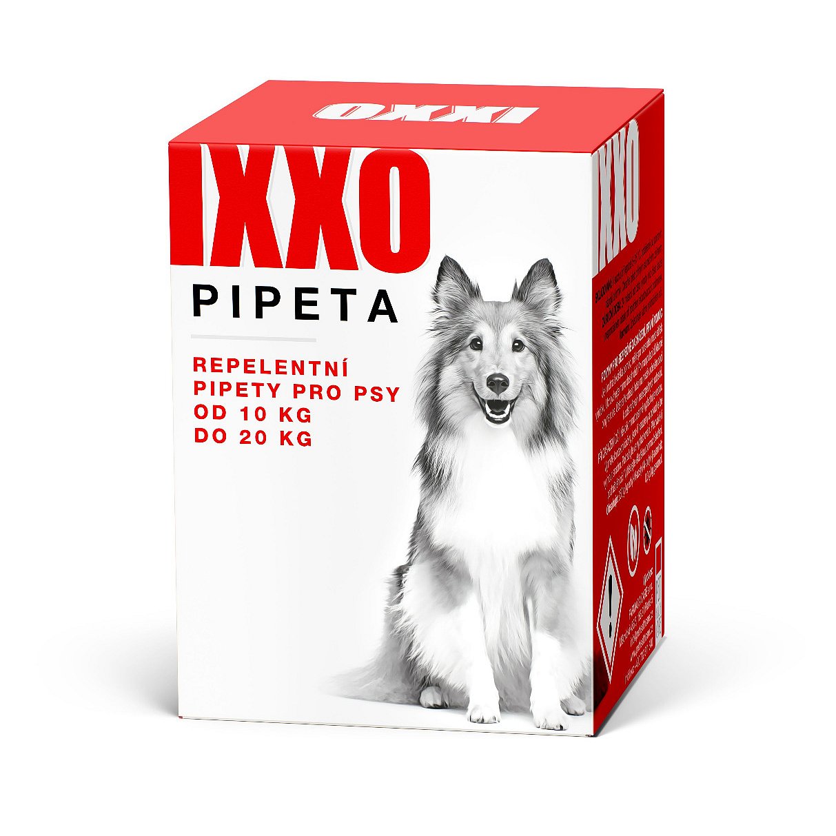 Pet health care IXXO Pipeta pro psy od 10 do 20 kg 3x10 ml