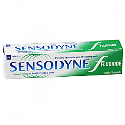 Sensodyne Fluoride zubní pasta 50 ml