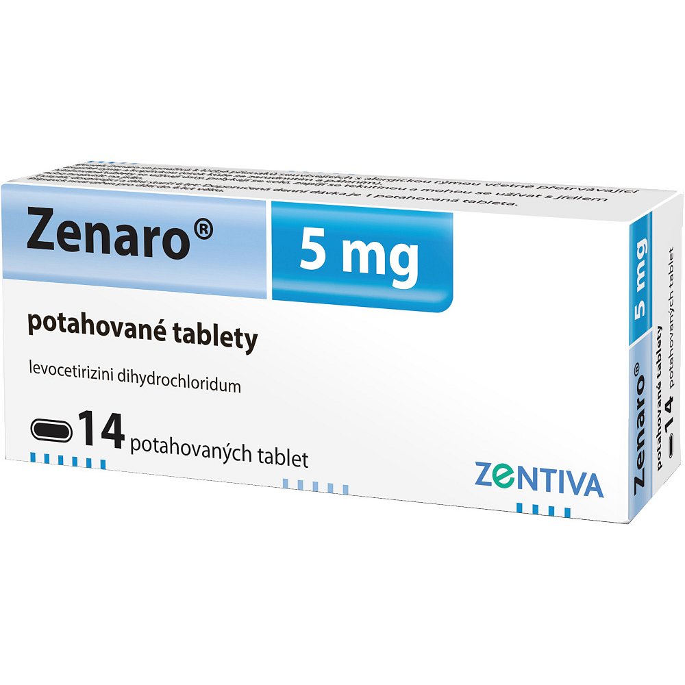 Zenaro tablety 14ks