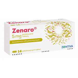 Zenaro tablety 14ks