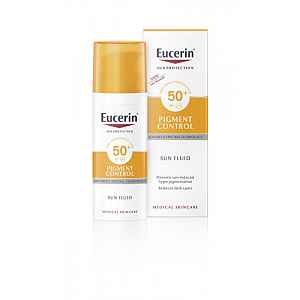 EUCERIN Sun Emulze na opalování na obličej SPF 50+ 50ml