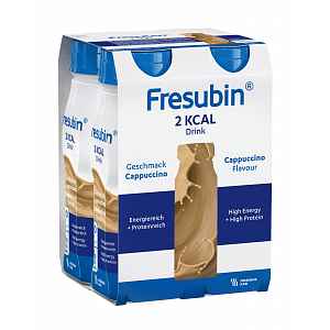 Fresubin 2 kcal drink cappuccino perorální roztok  4 x 200 ml