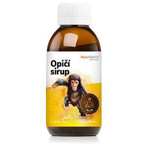 MYCOMEDICA Opičí sirup 200 ml