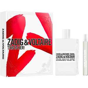 ZADIG&VOLTAIRE THIS IS HER! dárková sada pro ženy