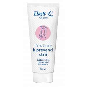 Elasti-Q Original krém k prevenci strií 200 ml