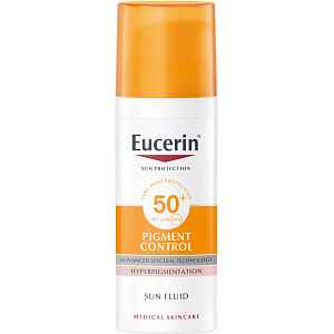 EUCERIN Sun Emulze na opalování na obličej SPF 50+ 50ml