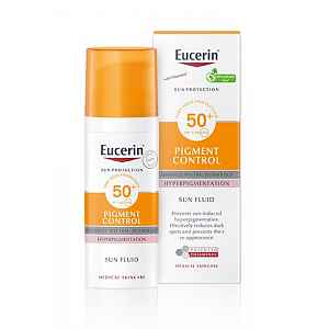 EUCERIN Sun Emulze na opalování na obličej SPF 50+ 50ml