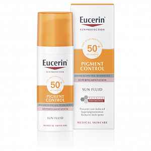 EUCERIN Sun Emulze na opalování na obličej SPF 50+ 50ml