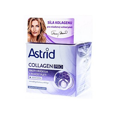 Astrid denní krém proti vráskám Collagen Pro  50 ml