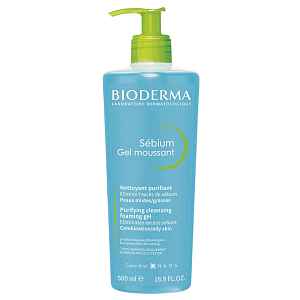 Bioderma Sébium Gel Moussant 500ml Akce