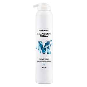 BrainMax Magnesium Spray, Magnesium ve spreji, 200 ml