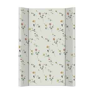 CEBA BABY Podložka přebalovací 2-hranná měkká (50x70) Basic Floral Breeze