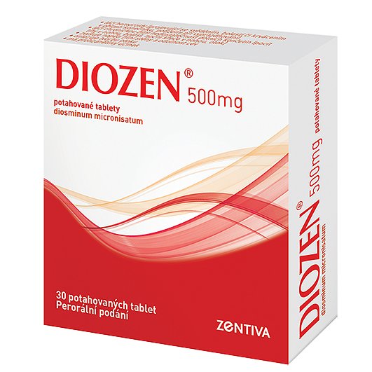 Diozen 500mg tablety 30ks