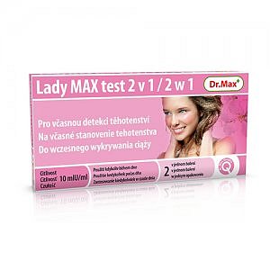 Dr.Max LADY těhotenský test 2v1 2ks