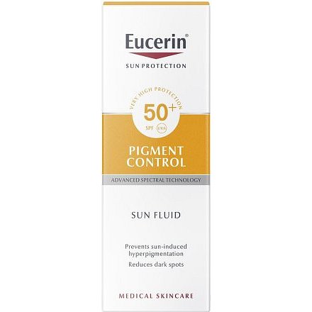 EUCERIN Sun Emulze na opalování na obličej SPF 50+ 50ml