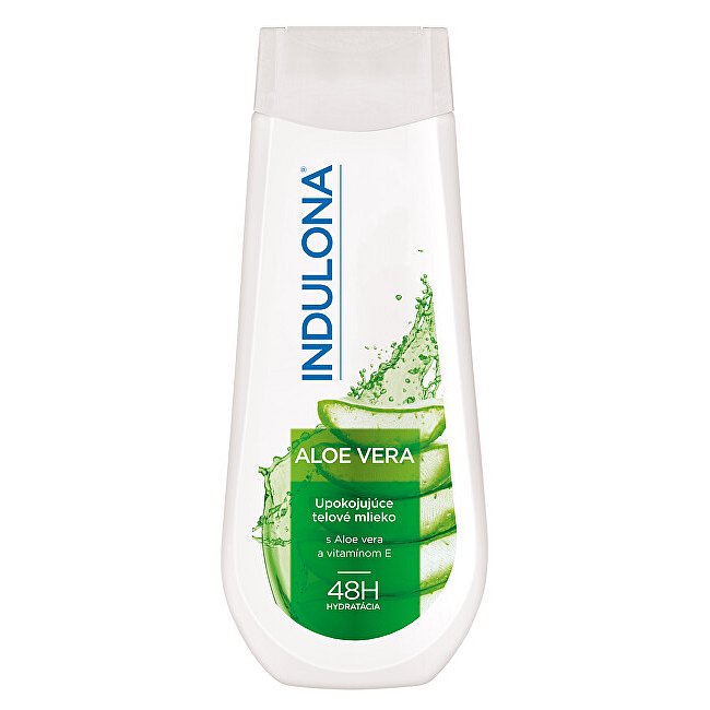 Indulona Zklidňující tělové mléko Aloe Vera  400 ml