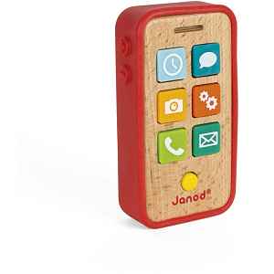 Janod Sound Telephone aktivity hračka s melodií 18m+ 1 ks