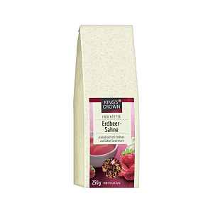 King's Crown Sypaný ovocný čaj jahoda 250 g