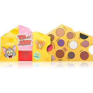 Mad Beauty Tom & Jerry paletka očních stínů 22 g
