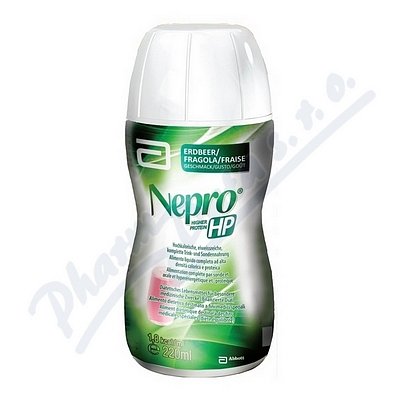 NEPRO HP PŘÍCHUŤ JAHODOVÁ perorální SOL 1X220ML