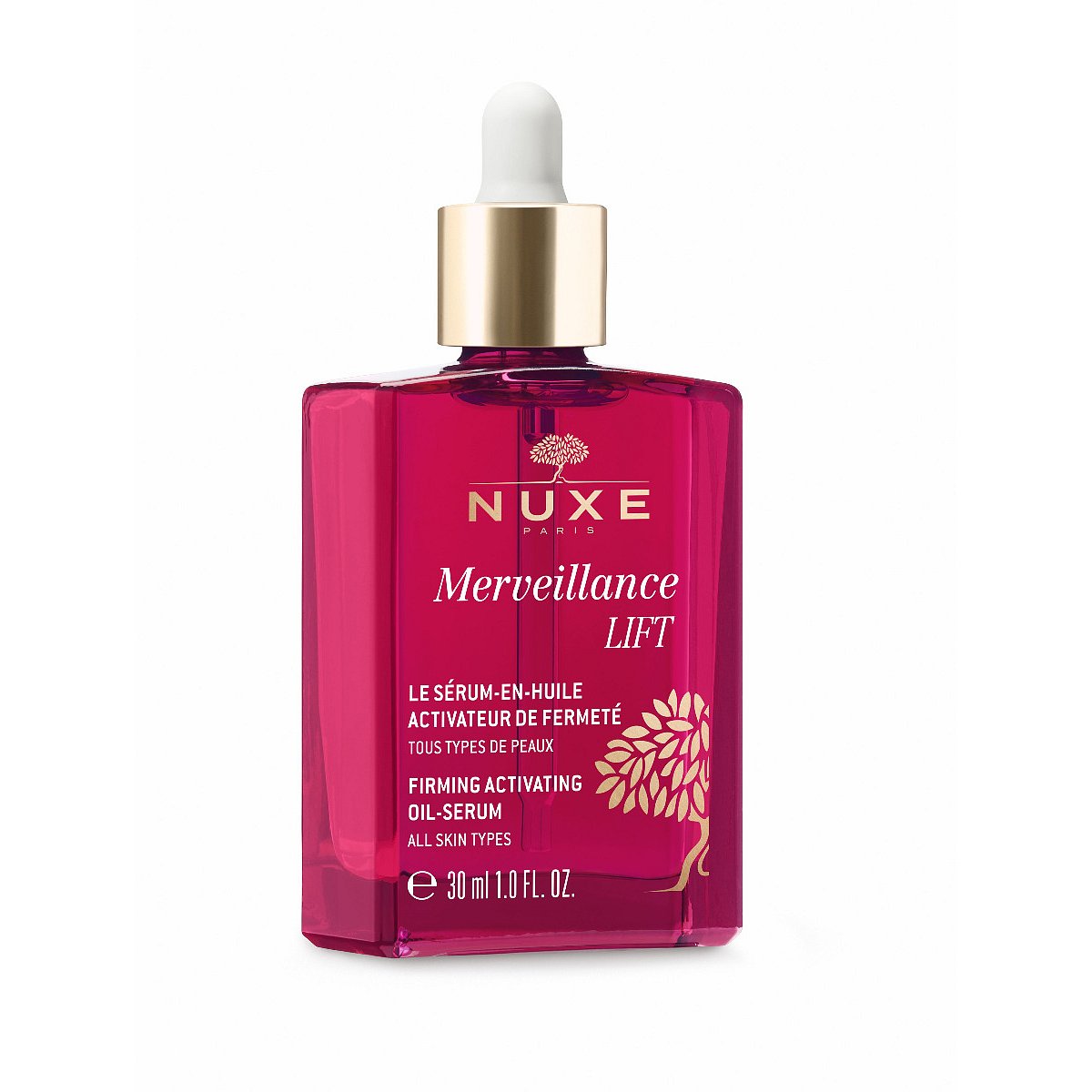Nuxe Merveillance LIFT olejové sérum 30 ml