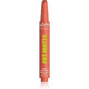 NYX Professional Makeup Fat Matte balzám na rty s matujícím efektem Cashmere Cutie 2 g