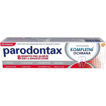 Parodontax Kompletní ochrana whitening 75ml