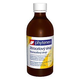 Phyteneo Jitrocelový sirup od 1 roku 250 ml