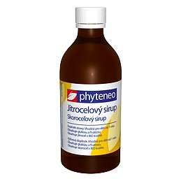 Phyteneo Jitrocelový sirup od 1 roku 250 ml