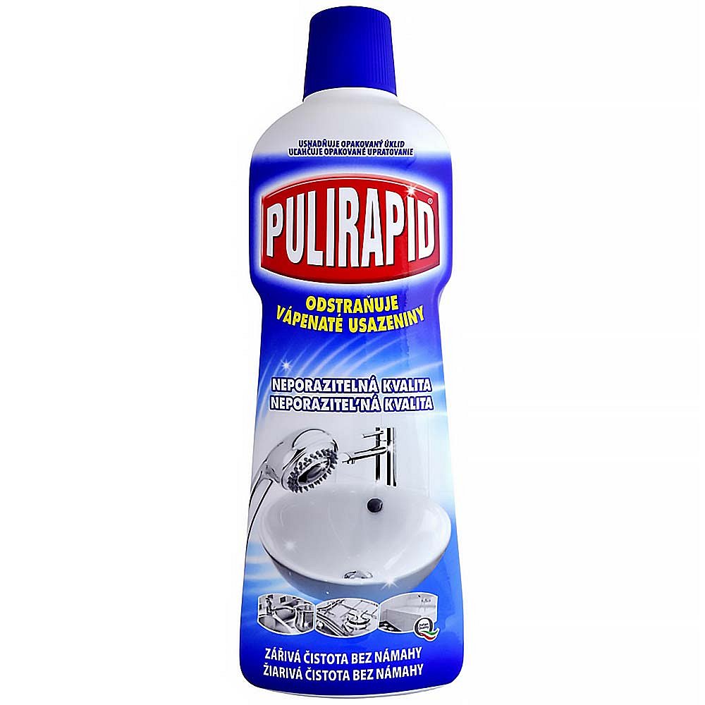 PULIRAPID CLASSICO 750 ml (na rez a vodní kámen)