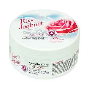 ROSE JOGHURT maska na vlasy 240 ml - Bulgarian Rose Karlovo