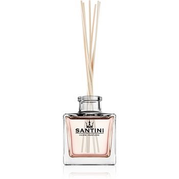 SANTINI Cosmetic Rose aroma difuzér s náplní 100 ml