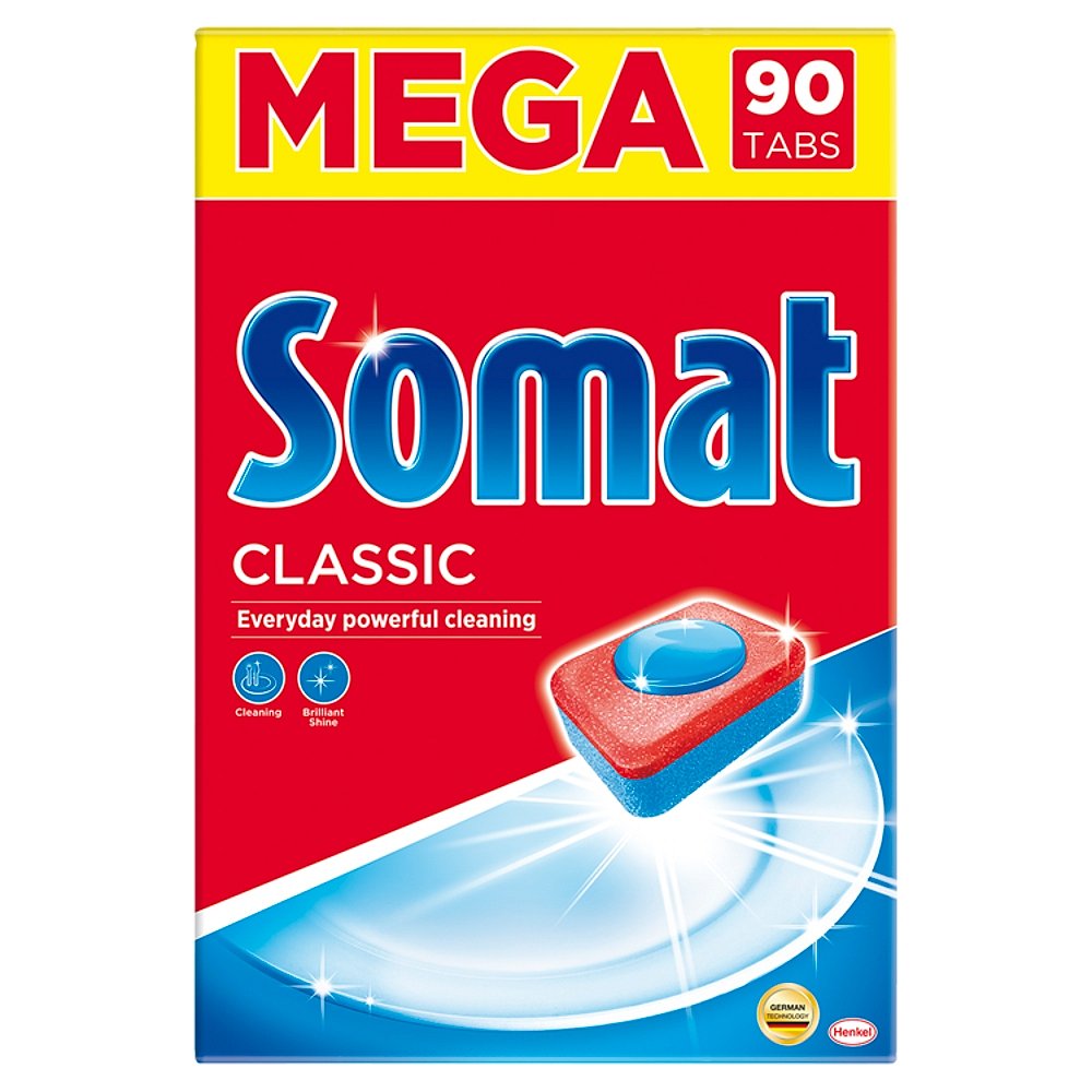SOMAT Classic Mega Tablety do myčky na nádobí 90 ks