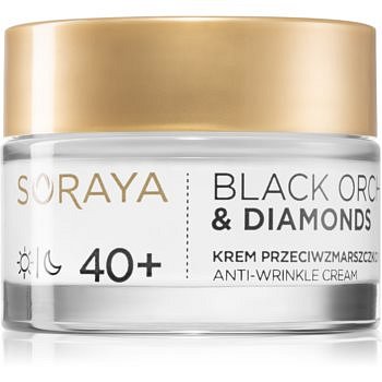 Soraya Black Orchid & Diamonds pleťový krém proti vráskám 40+ 50 ml