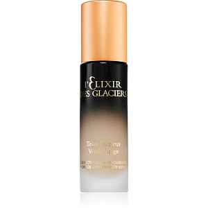 Valmont l' Elixir des Glaciers Teint Précieux vysoce krycí make-up pro vyhlazení pleti a minimalizaci pórů odstín Sandy Beige in Paris 30 ml