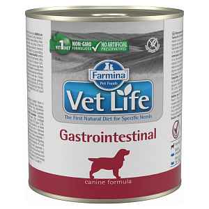 VET LIFE Natural Gastrointestinal konzerva pro psy 300 g