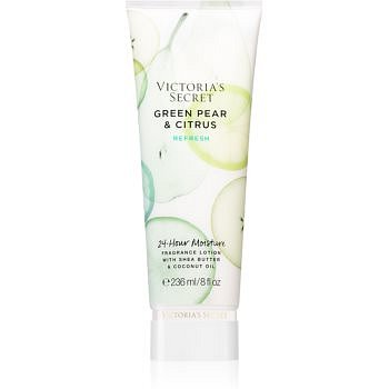 Victoria's Secret Natural Beauty Green Pear & Citrus tělové mléko pro ženy 236 ml