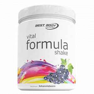 Vital formula shake 500g - černý rybíz