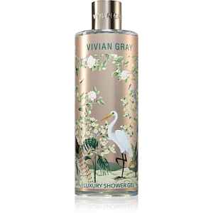 Vivian Gray Birds of Paradise luxusní sprchový gel vůně ylang-ylang, vanilla, sandalwood 500 ml